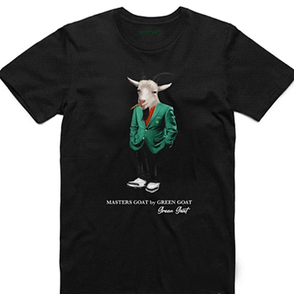Green Goat Masters Goat Tee - Picture 5 of 5